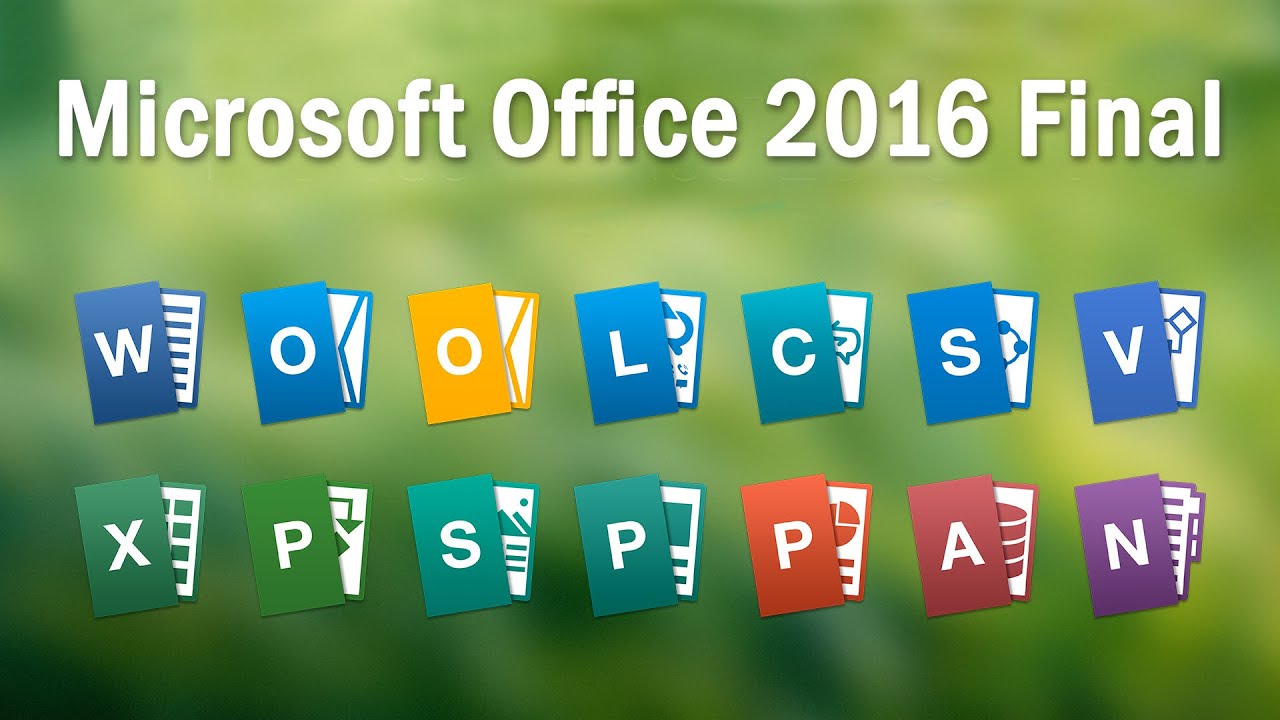 microsoft office 2016 for 9.95