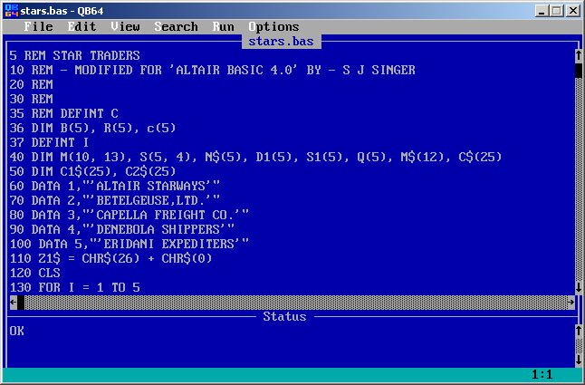 how to download qbasic 64
